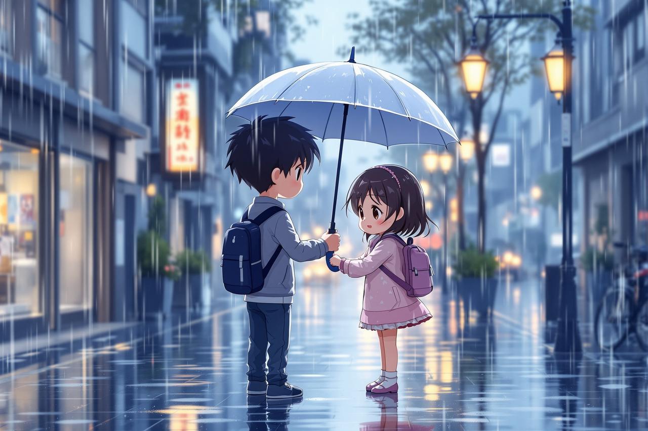日漫网页板出品作品 - 雨季不再来