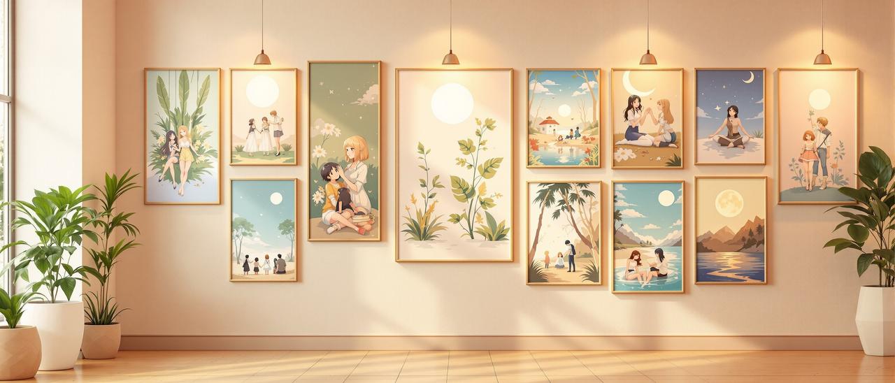 日漫网页板出品作品